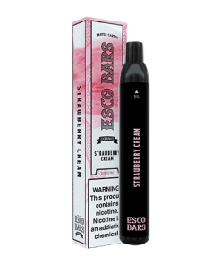 Strawberry Cream Esco Bar