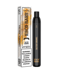 Salted Caramel Esco Bar