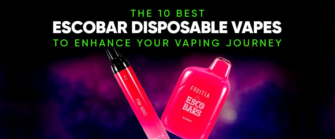 escobar disposable vape