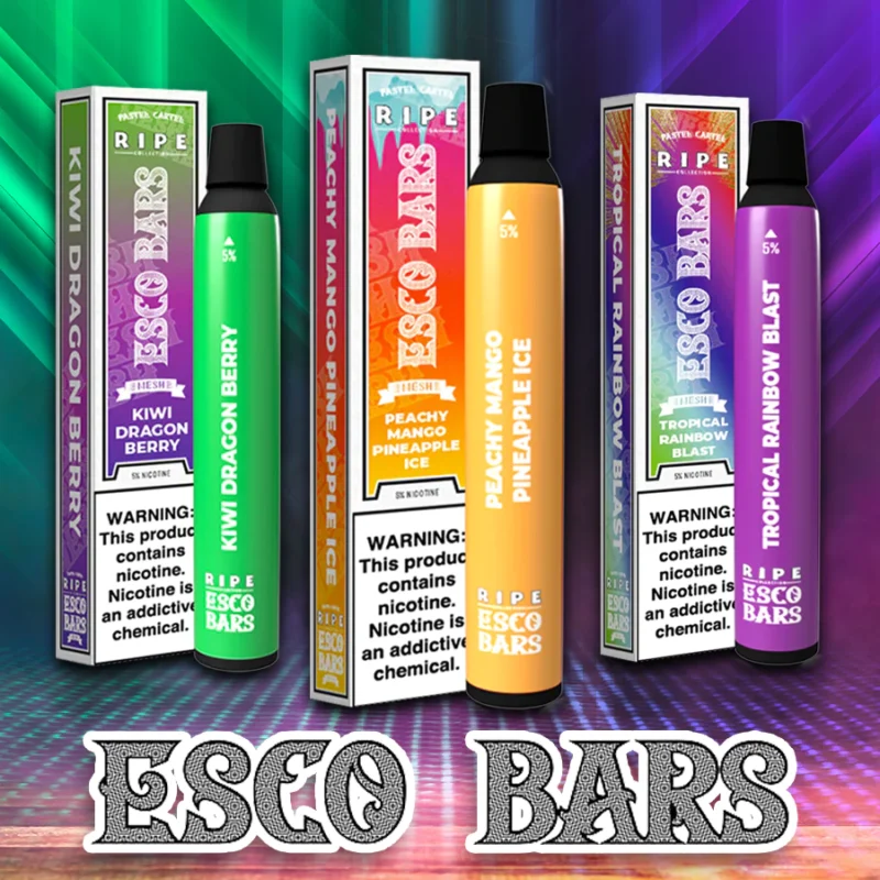 escobar vape flavors