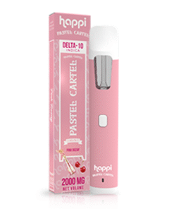 Happi x Esco Bars 2 Gram D10 Disposable - Pink Rozay