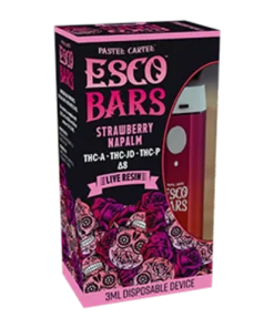 Esco Bars 3 Gram Live Resin Delta-8 Disposable