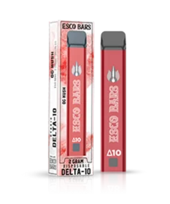 Esco Bars 2 Gram Delta-10 Disposable - OG Kush