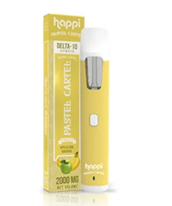 Happi x Esco Bars 2 Gram D10 Disposable - Apples and Bananas